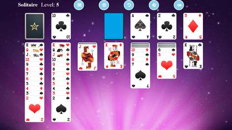 Klondike Solitaire Free. Screenshots 2