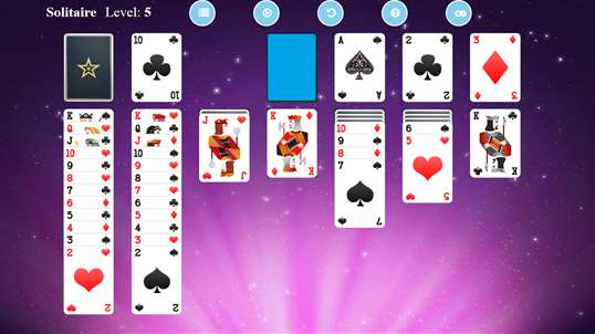 Klondike Solitaire Free. screenshot 2