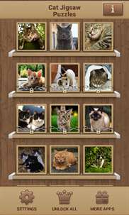 Cat Jigsaw Puzzles screenshot 1