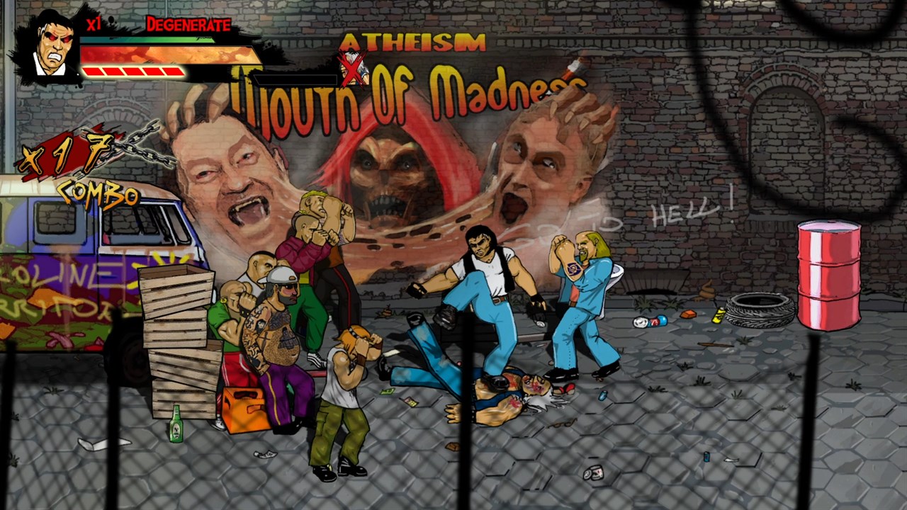 Skinny and Franko: Fists of Violence screenshot 3