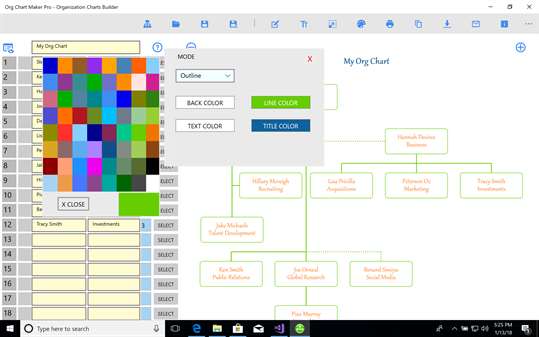Org Chart Maker Pro - Organization Charts Builder screenshot 3