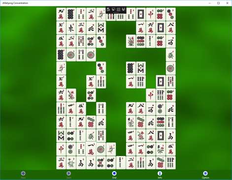 zMahjong Concentration Screenshots 1