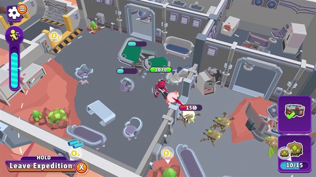 Mars Survivor: Red Rifle screenshot 1