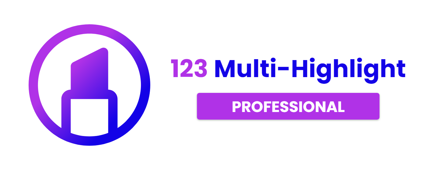 123 Multi-Highlight PRO marquee promo image