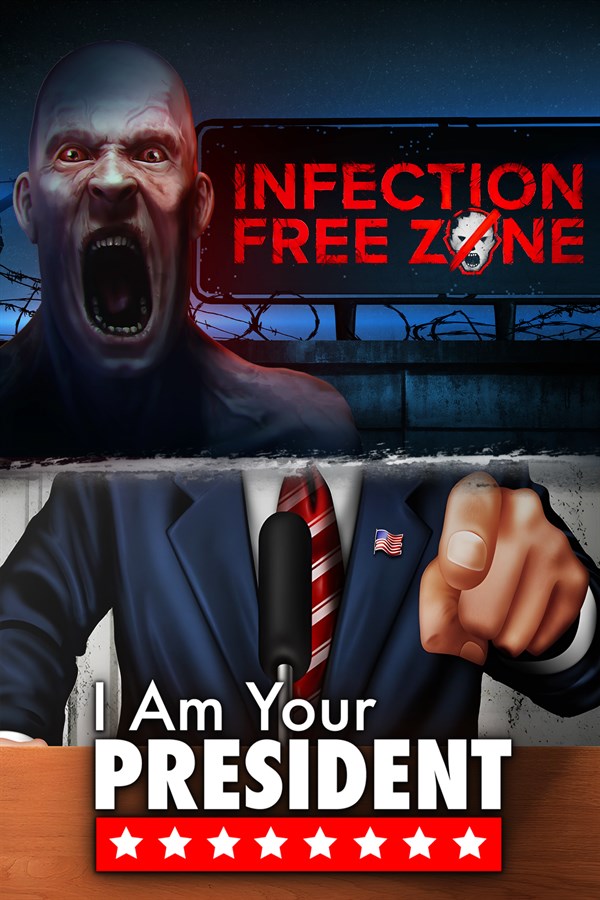 Infection Free Zone x I Am Your President · Standard