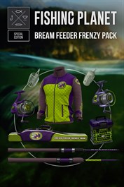 Fishing Planet: Bream Feeder Frenzy Pack