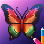 Pixel Art - Color by number coloring book - Aplicaciones de Microsoft