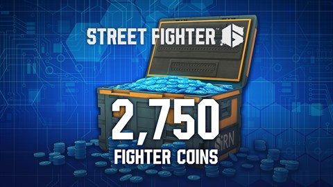 Street Fighter 6 - 2,750 Fighter Coins