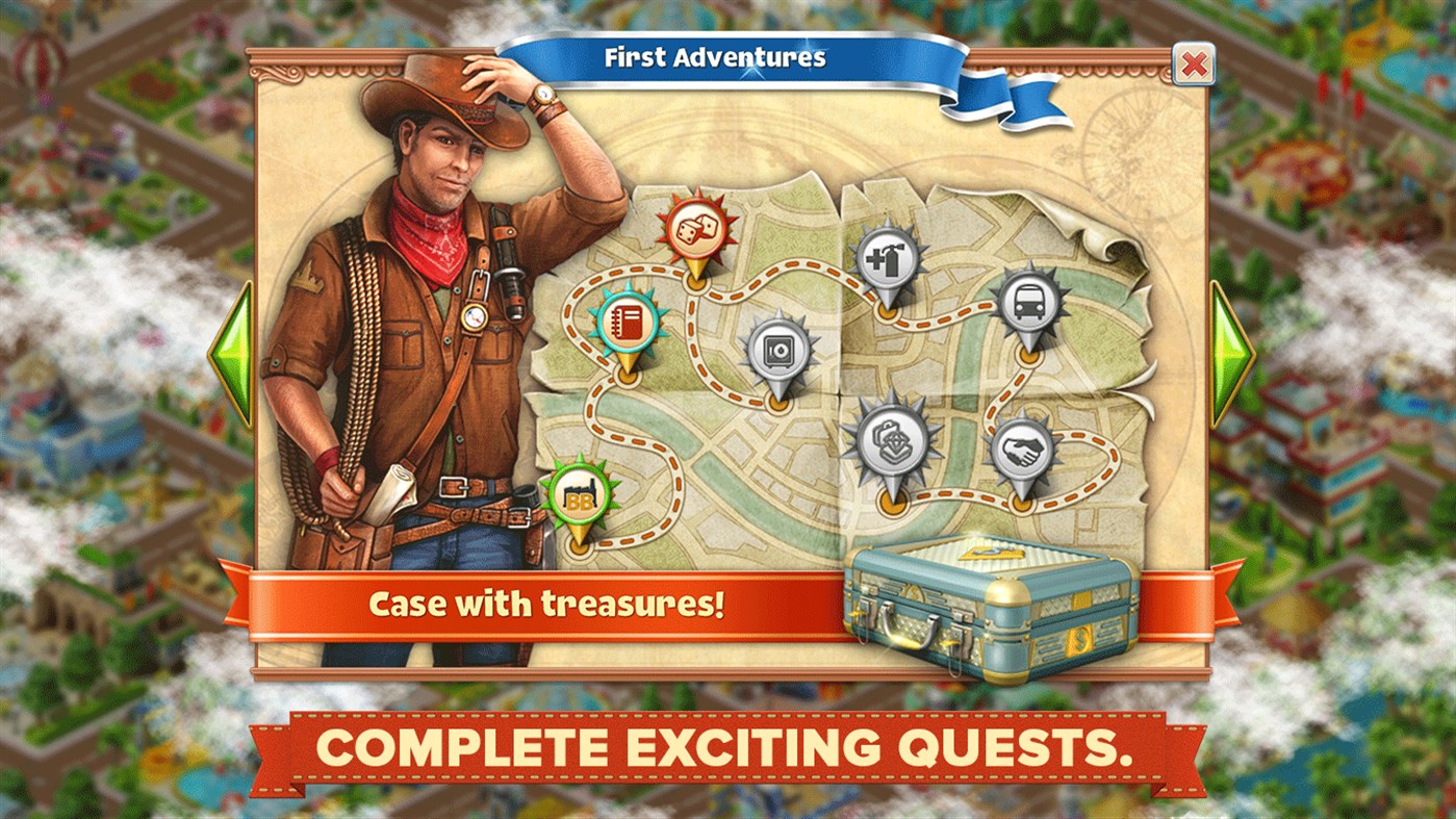 #4. Big Business Deluxe (Windows) Podle: GAME INSIGHT UAB