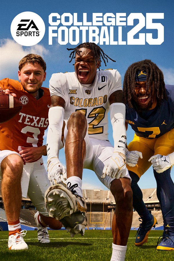 Portada de EA SPORTS College Football 25