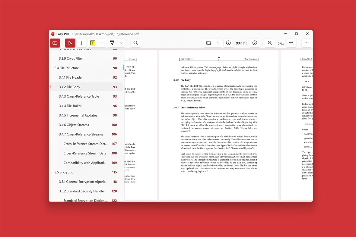 #4. Easy PDF (Windows) 게시자: MilesChing