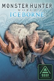 MHW:I Monster Figure: Banbaro