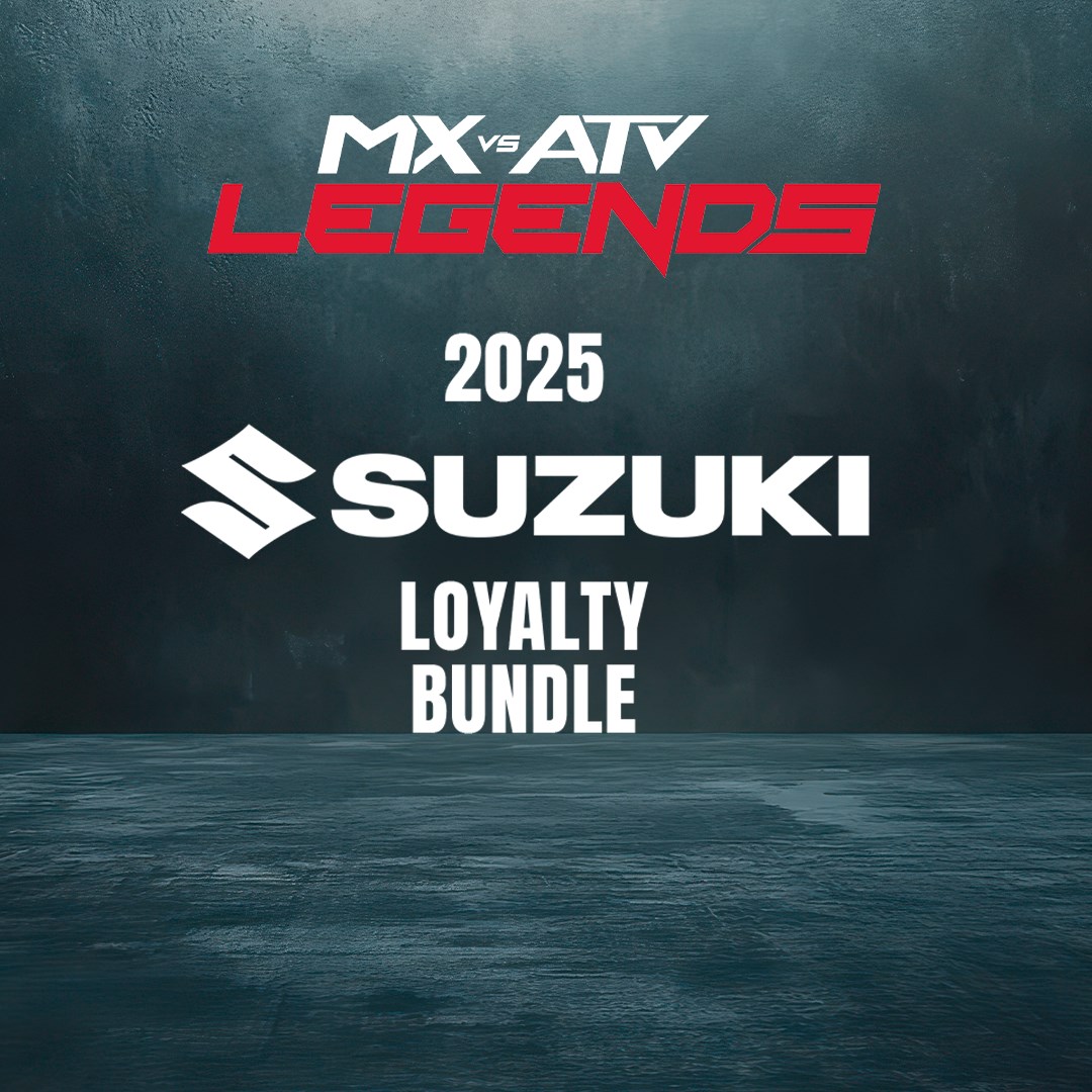 MX vs ATV Legends - 2025 Suzuki Loyalty Bundle