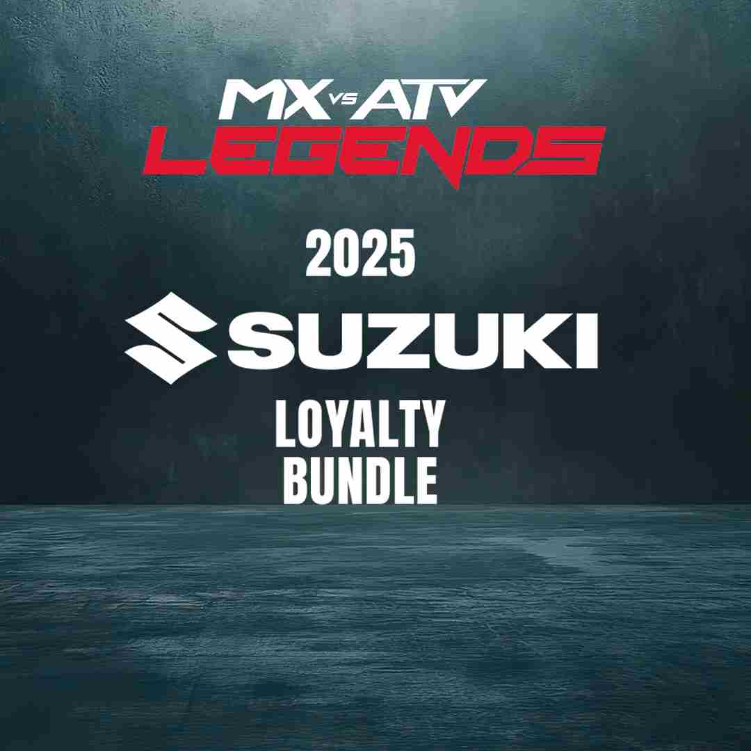 MX vs ATV Legends - 2025 Suzuki Loyalty Bundle
