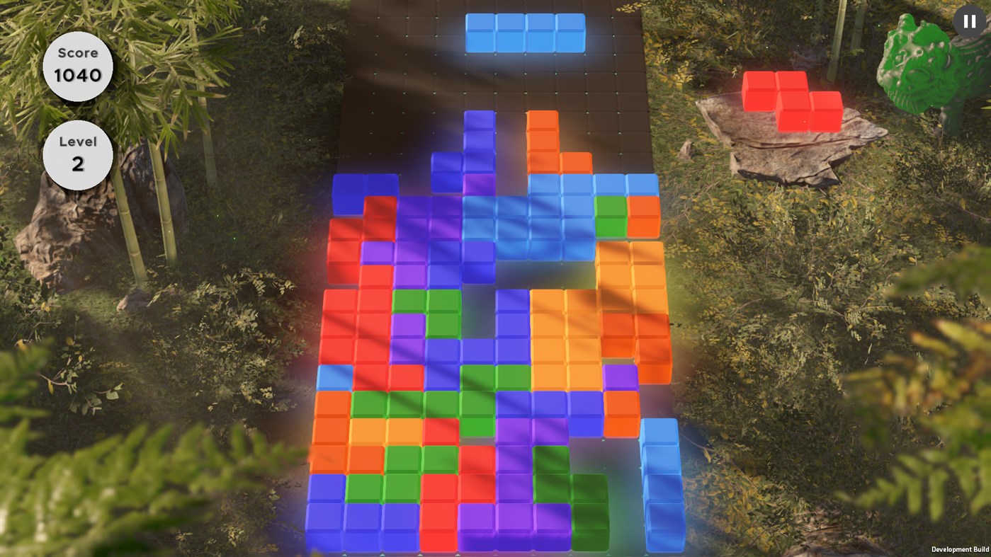 #2. Block Burst 3D : Colored Block Puzzle (Windows) By: Microtools TM