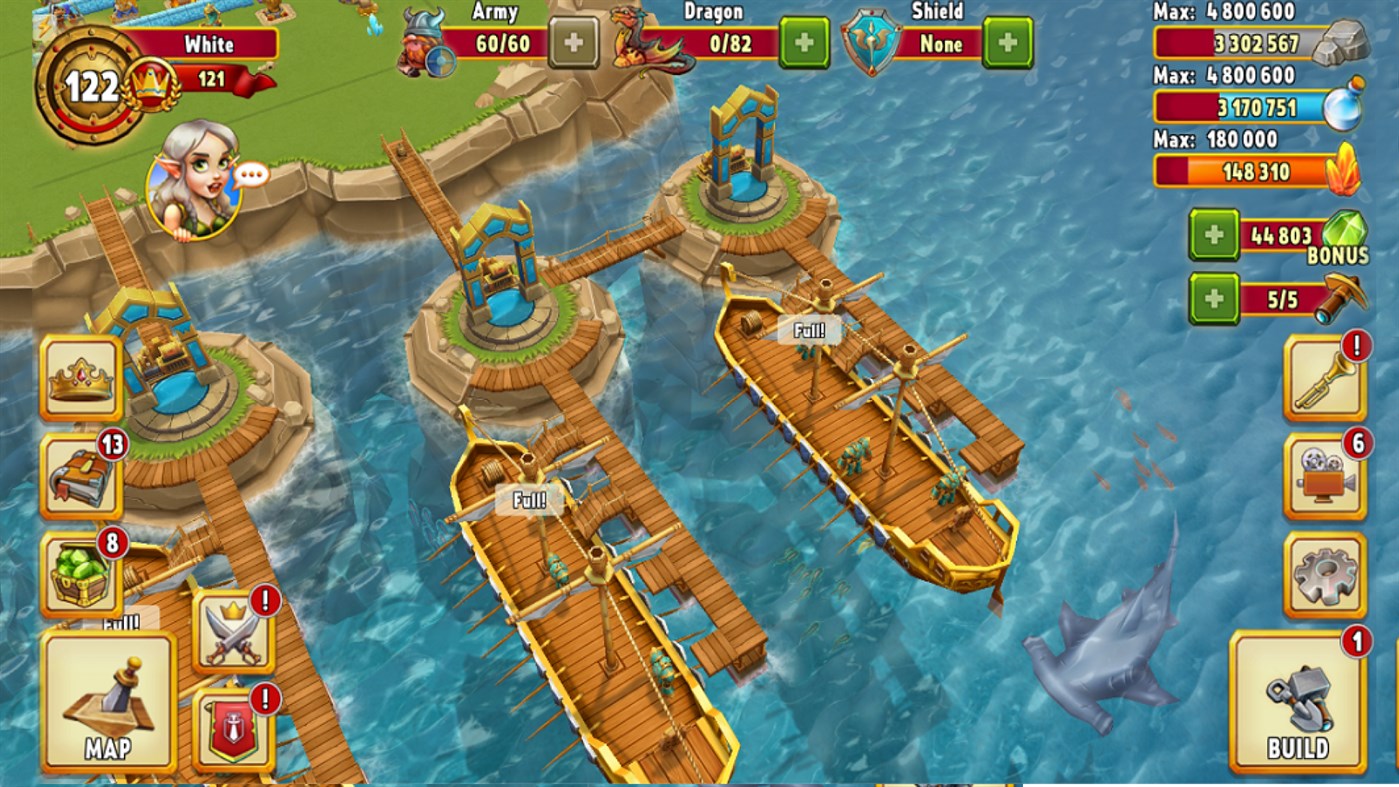 #8. Dragon Lords 3D (Windows) 由: FX Games