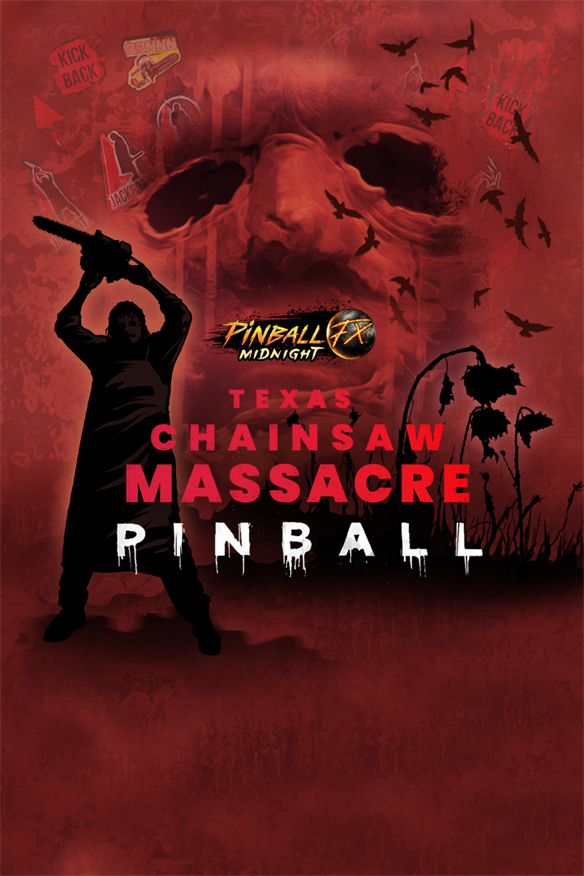 Pinball FX Midnight - Texas Chainsaw Massacre Pinball Xbox Series X|S and Xbox One cover art