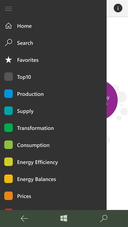 #2. IEA KeyWorldEnergyStatistics (Windows) 게시자: Mautilus s. r. o.