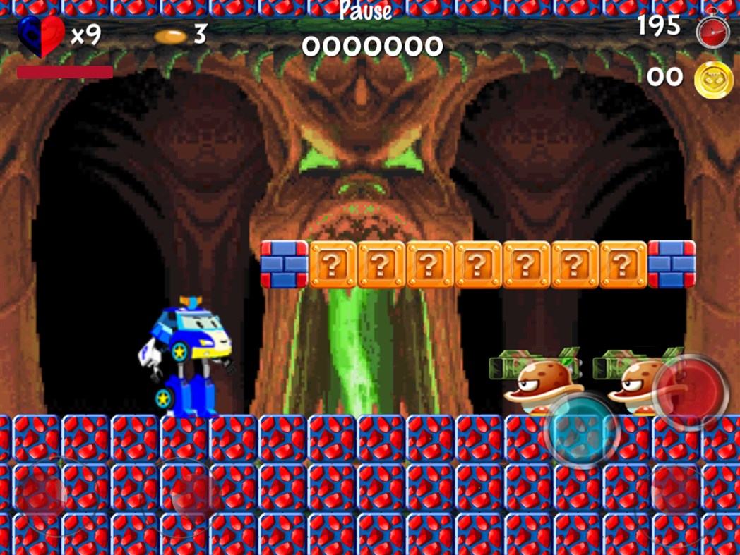 #1. Robot Car Heroes (Windows) بواسطة: mahadev