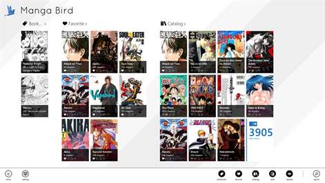 Manga Bird Screenshots 1