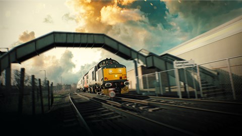 Train Sim World® 7: Rail Operations Group BR Class 37/7
