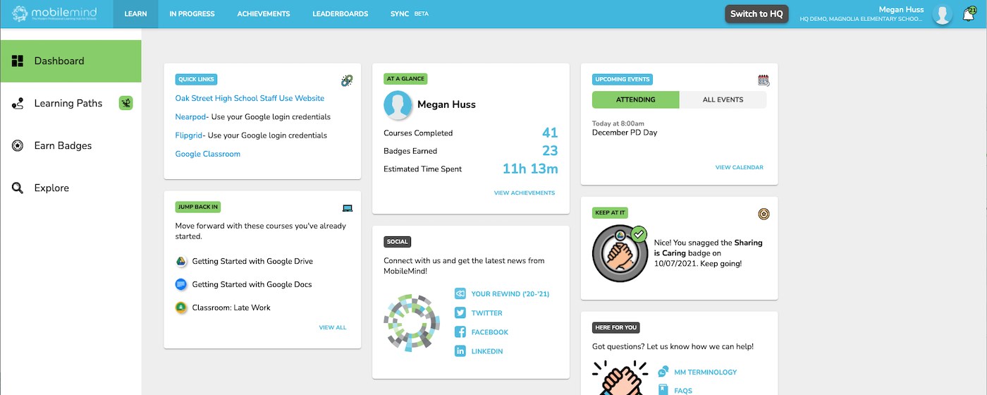 MobileMind Extension: Micro-Courses for Educators