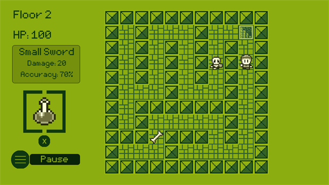 Retro Infinite Dungeon screenshot 3