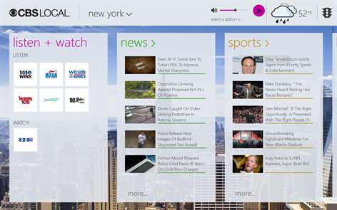 CBS Local Screenshots 1