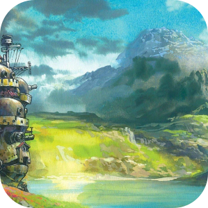 Howl's Moving Castle Wallpaper HD HomePage icon
