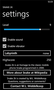 Snake 2k screenshot 3