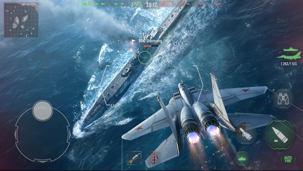 Force of Warships: Naval Battles — 10