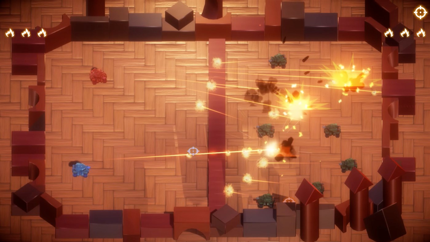 #1. Tanky Tanks (Xbox) De: EpiXR Games