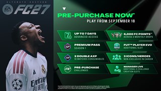 EA SPORTS FC™ 27 Ultimate Edition XBOX One & XBOX Series X|S screenshot 1