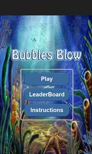Bubbles Blow screenshot 1