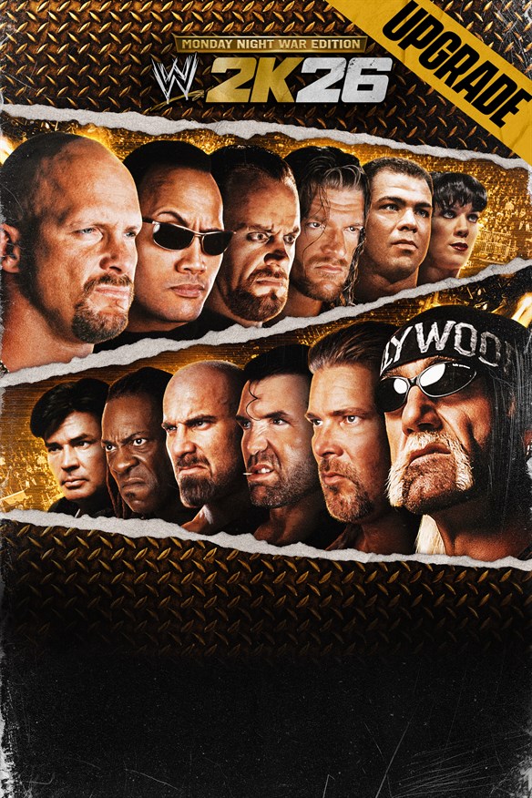 WWE 2K26: Standard to Monday Night War Upgrade Xbox Series X|S and Xbox One cover art