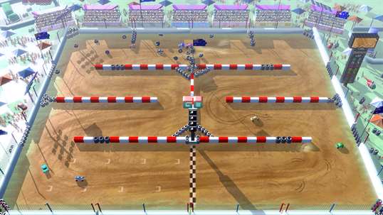 Rock 'N Racing Off Road DX screenshot 13