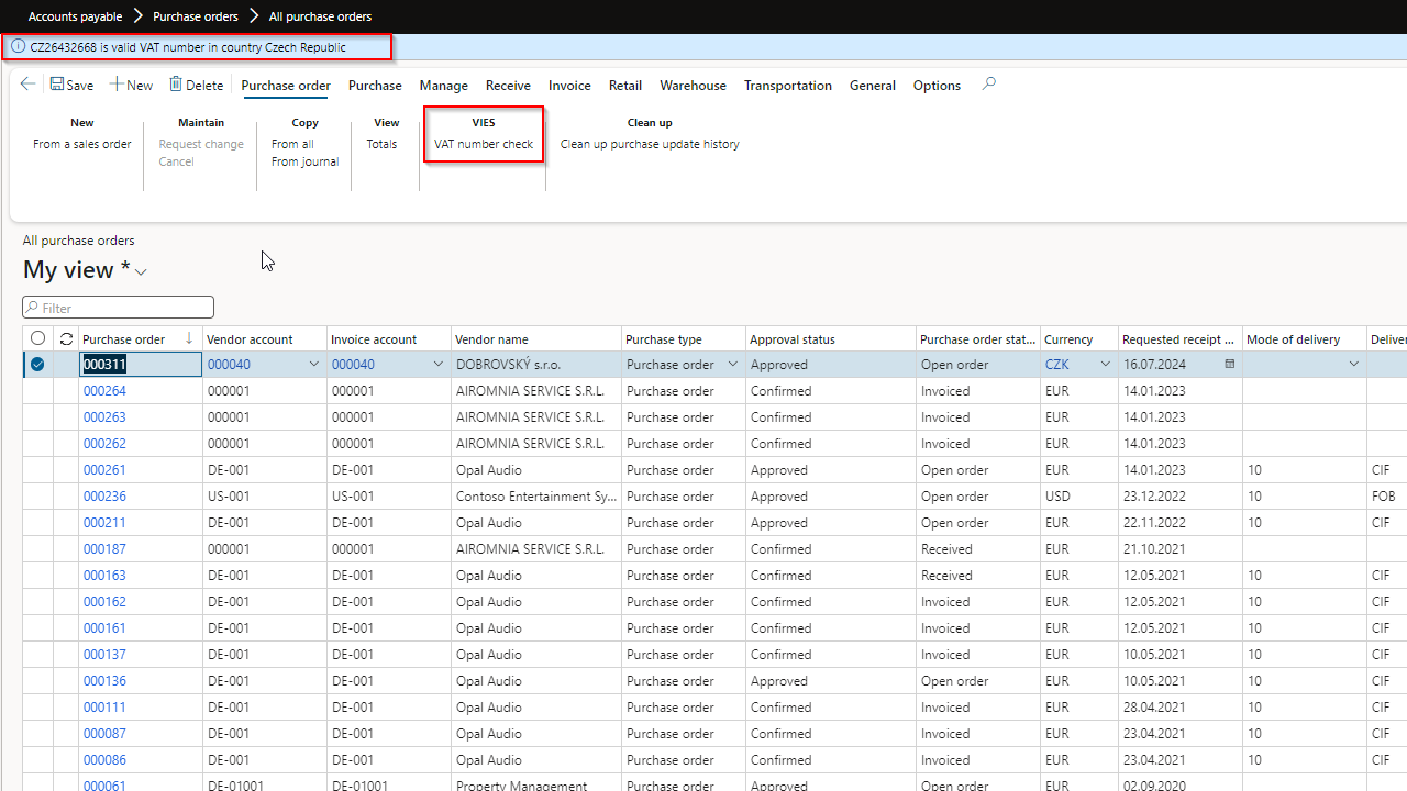 Snapshot 2 of x4finance VIES Integration