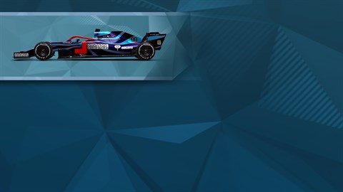 F1® 2019 WS: Car Livery 'AVANZAR - Lightbeam'