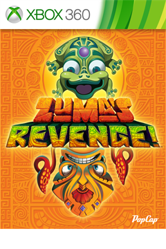 Cover poster for Zuma's Revenge!