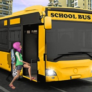 School Bus Driving Simulator Game