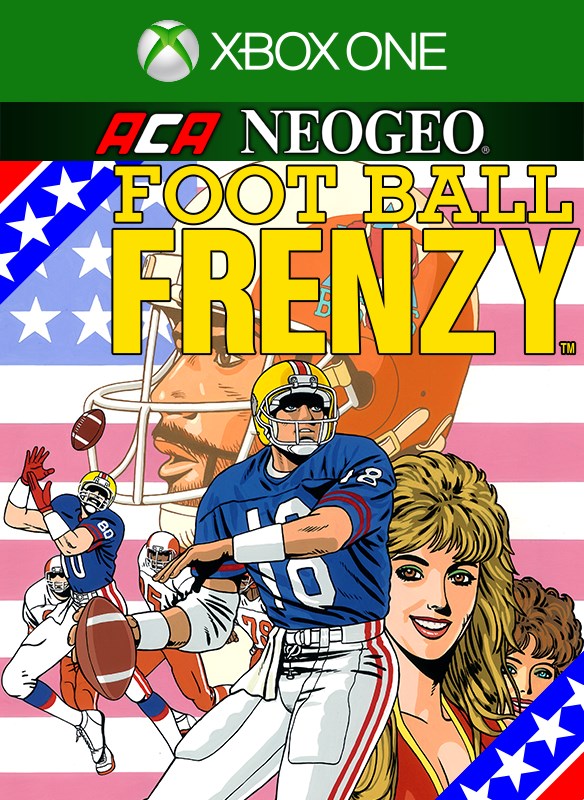 ACA NEOGEO FOOTBALL FRENZY