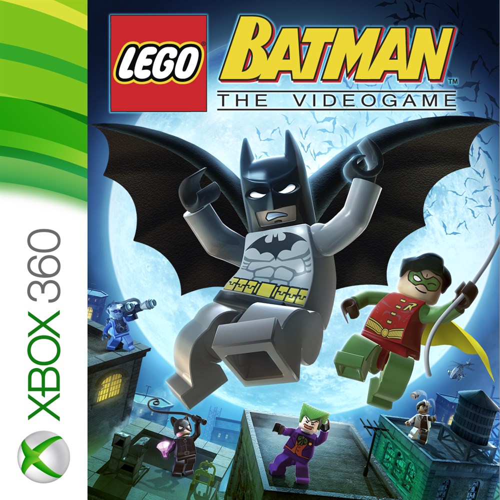 LEGO Batman cover art (full size)