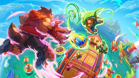 Smash it Wild: Tactical Volleyball Roguelike