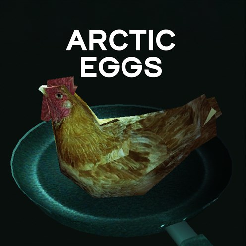 Foto en caja de Arctic Eggs