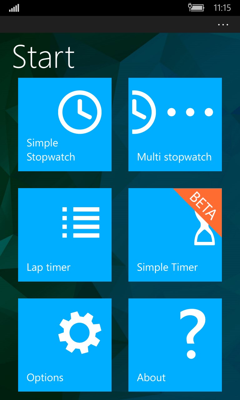 StopNow Stopwatch for Windows 10