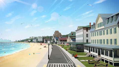 Cities: Skylines - Content Creator Pack: Seaside Resorts