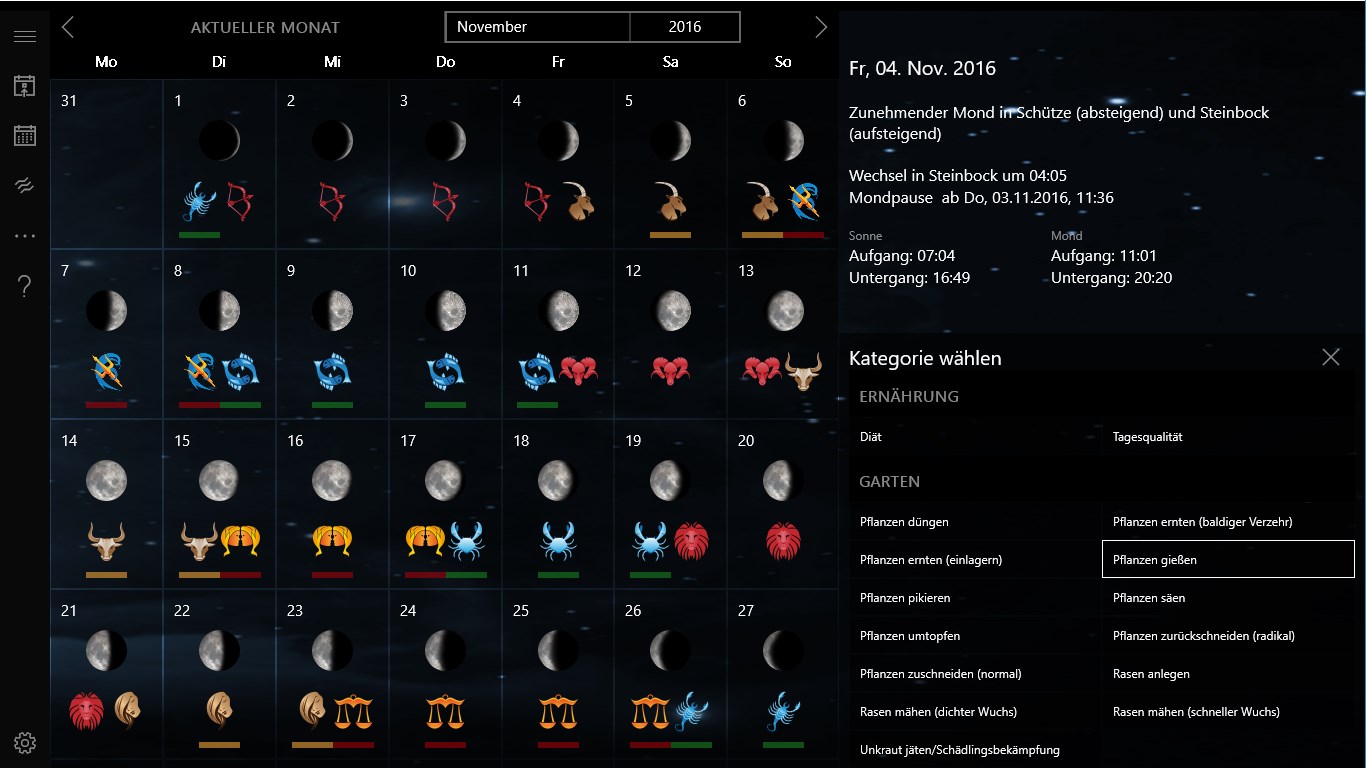 Moonworx Mondkalender Kaufen Microsoft Store De De