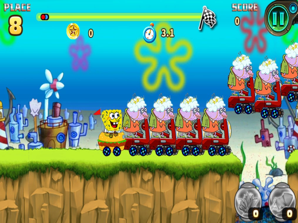 Screenshot 2 Race Sponge Battle Bob windows