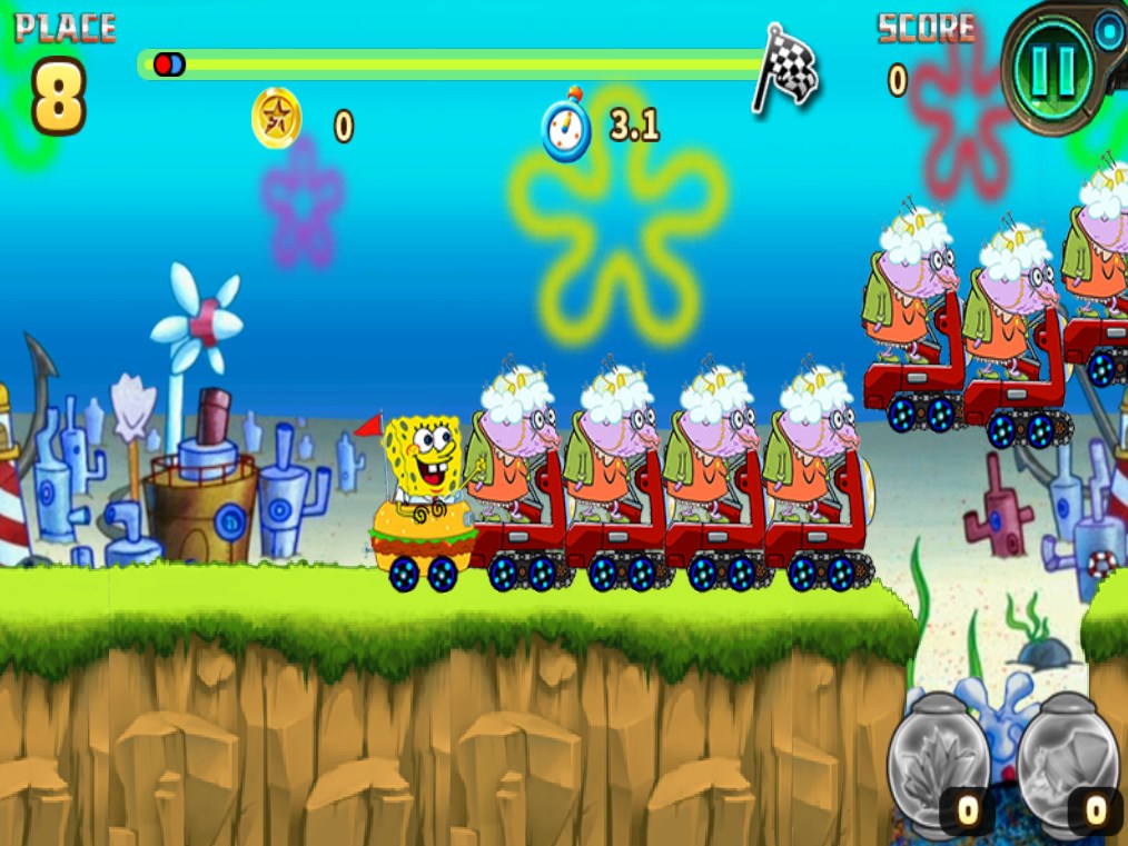 Captura de Pantalla 2 Race Sponge Battle Bob windows
