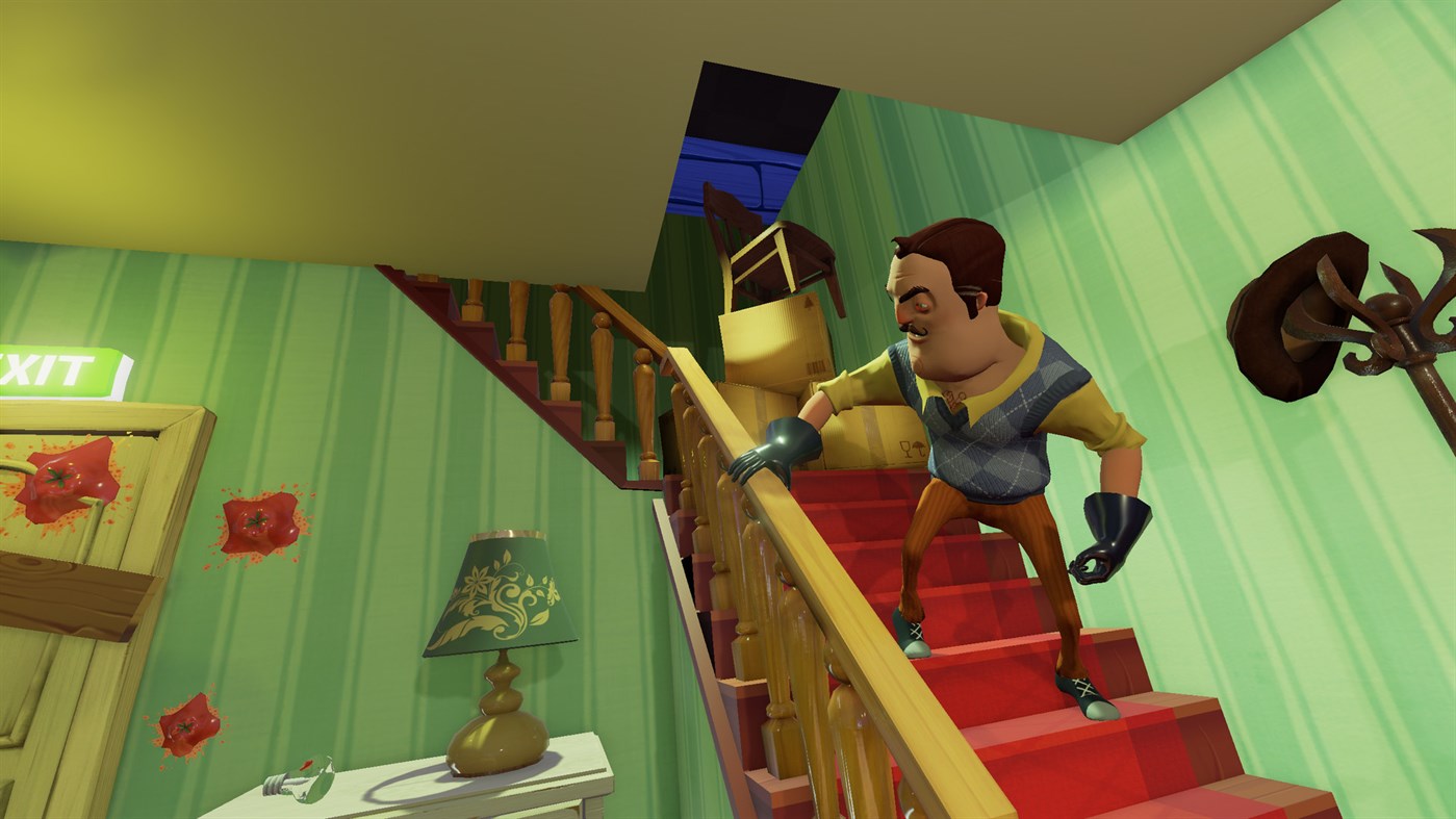 #2. Hello Neighbor (Windows) 作者: ‪tinyBuild‬